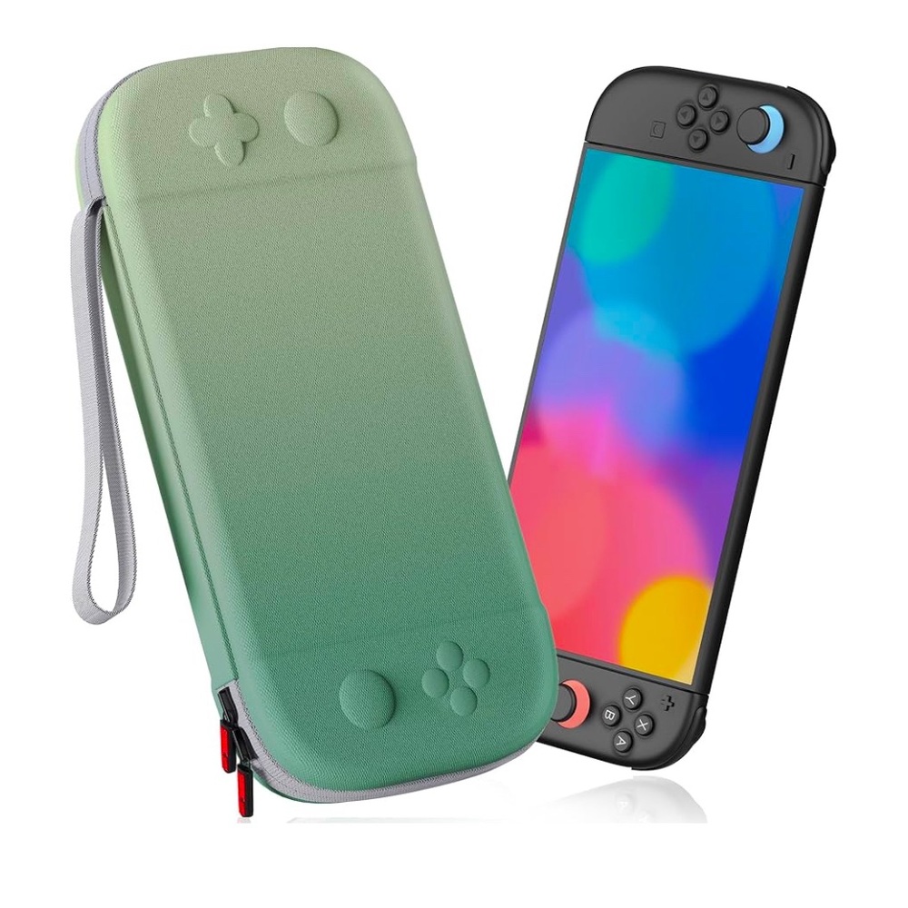 Carrying Case for Nintendo switch 2- Green